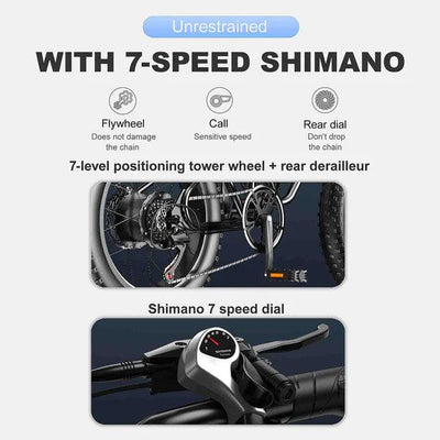 JANSNO X50 Elektro-Mountainbike