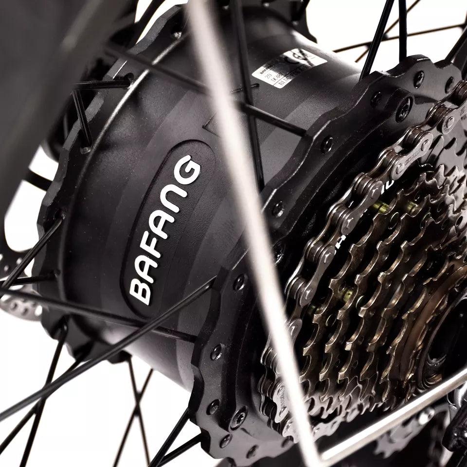 K2-P-Pro 750W Elektrofahrrad