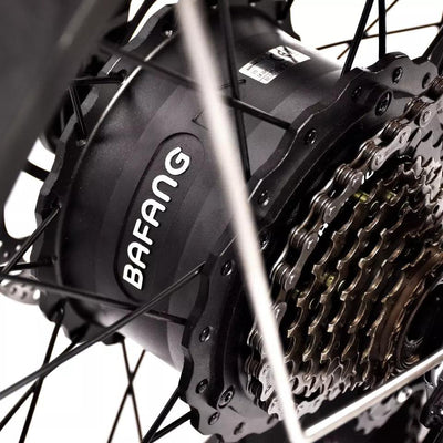 K2-P-Pro 750W Elektrofahrrad