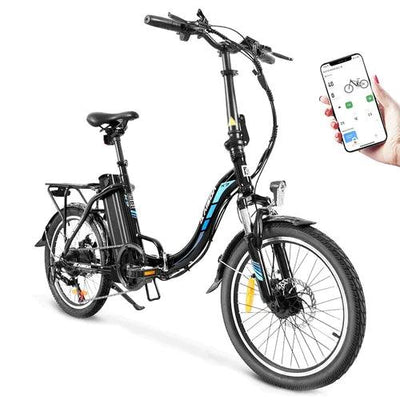 KAISDA K7 faltbares Elektromoped-Fahrrad – Vorbestellung