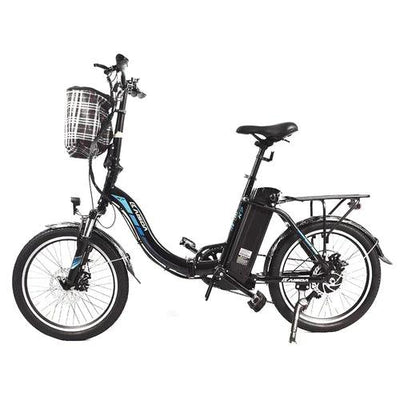 KAISDA K7 faltbares Elektromoped-Fahrrad – Vorbestellung