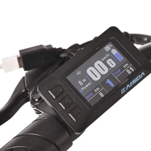 KAISDA K7 faltbares Elektromoped-Fahrrad – Vorbestellung