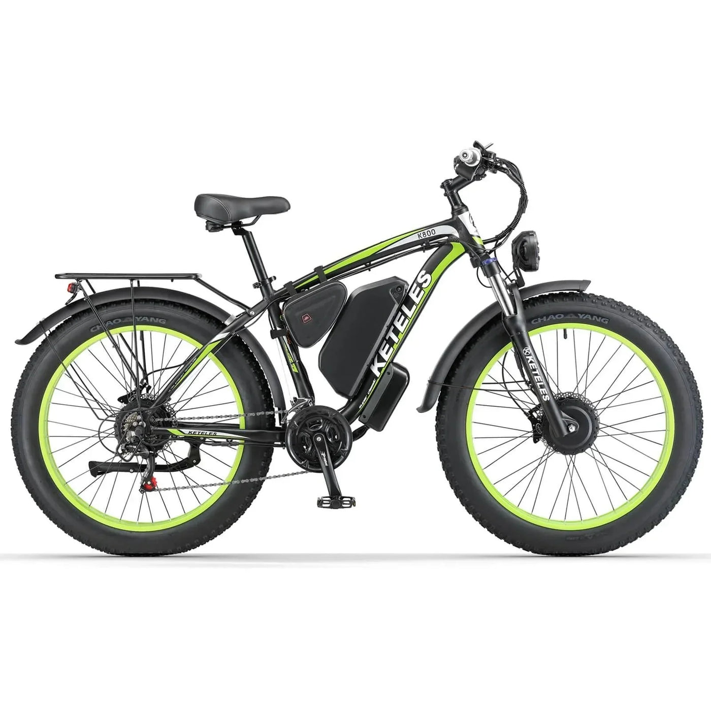 KETELES K800 Einzel-/Doppelmotor-Elektrofahrrad – Vorbestellung