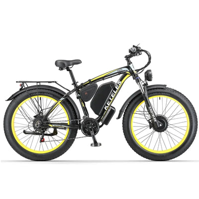 KETELES K800 Einzel-/Doppelmotor-Elektrofahrrad – Vorbestellung