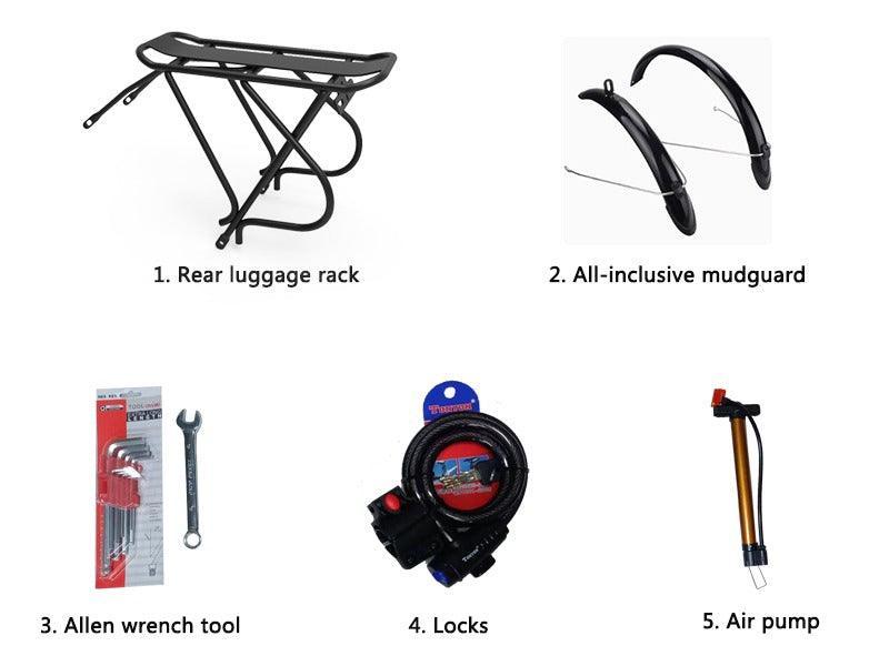 LANKELEISI ES500 PRO Elektrofahrrad 500W Vorbestellung