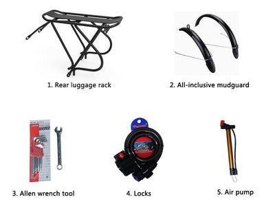 LANKELEISI ES500 PRO Elektrofahrrad 500W Vorbestellung