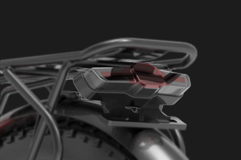 LANKELEISI G650 Faltbares elektrisches Pendlerfahrrad