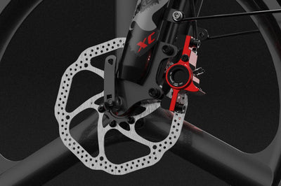 LANKELEISI G650 Faltbares elektrisches Pendlerfahrrad