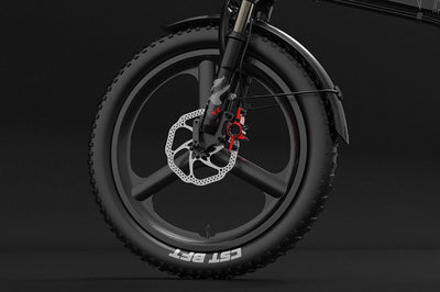 LANKELEISI G650 Faltbares elektrisches Pendlerfahrrad