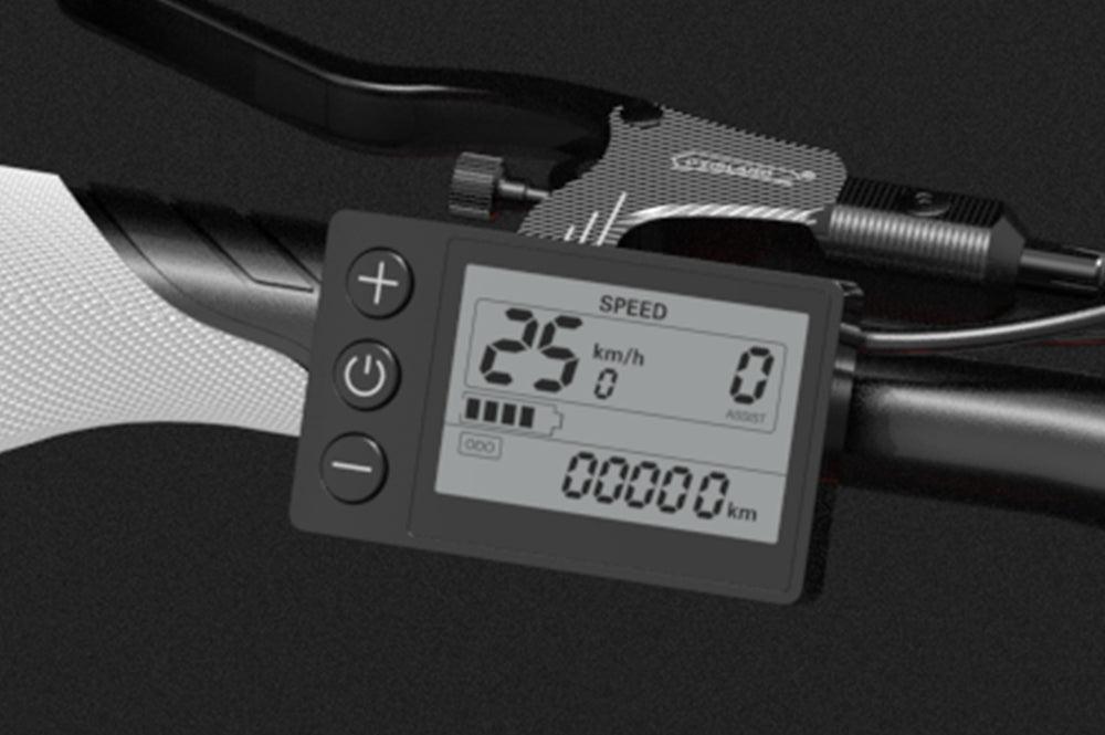 LANKELEISI G650 Faltbares elektrisches Pendlerfahrrad