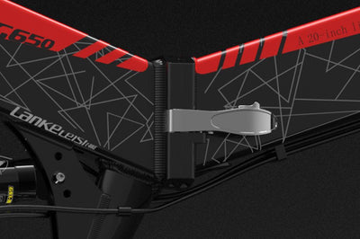 LANKELEISI G650 Faltbares elektrisches Pendlerfahrrad