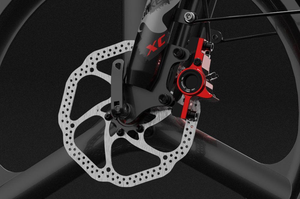 LANKELEISI G650 Faltbares elektrisches Pendlerfahrrad