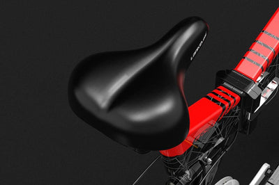 LANKELEISI G650 Faltbares elektrisches Pendlerfahrrad