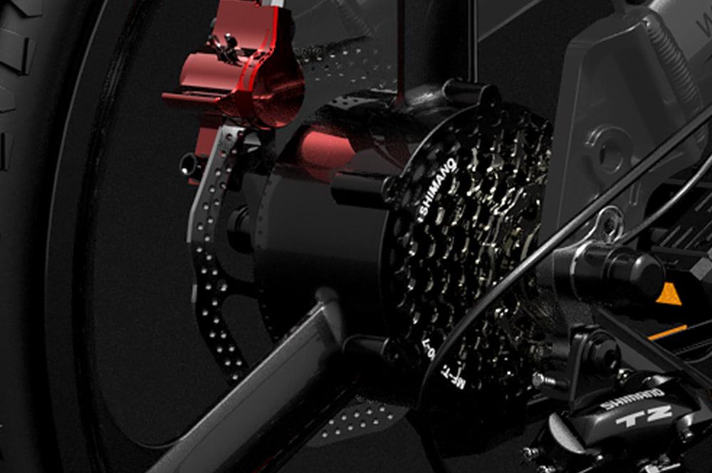 Lankeleisi G660 faltbares elektrisches Citybike