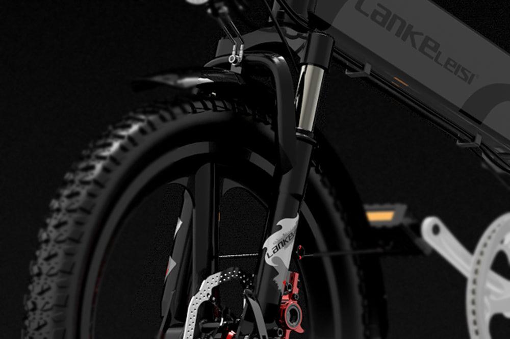 Lankeleisi G660 faltbares elektrisches Citybike