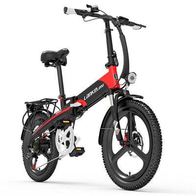 Lankeleisi G660 faltbares elektrisches Citybike