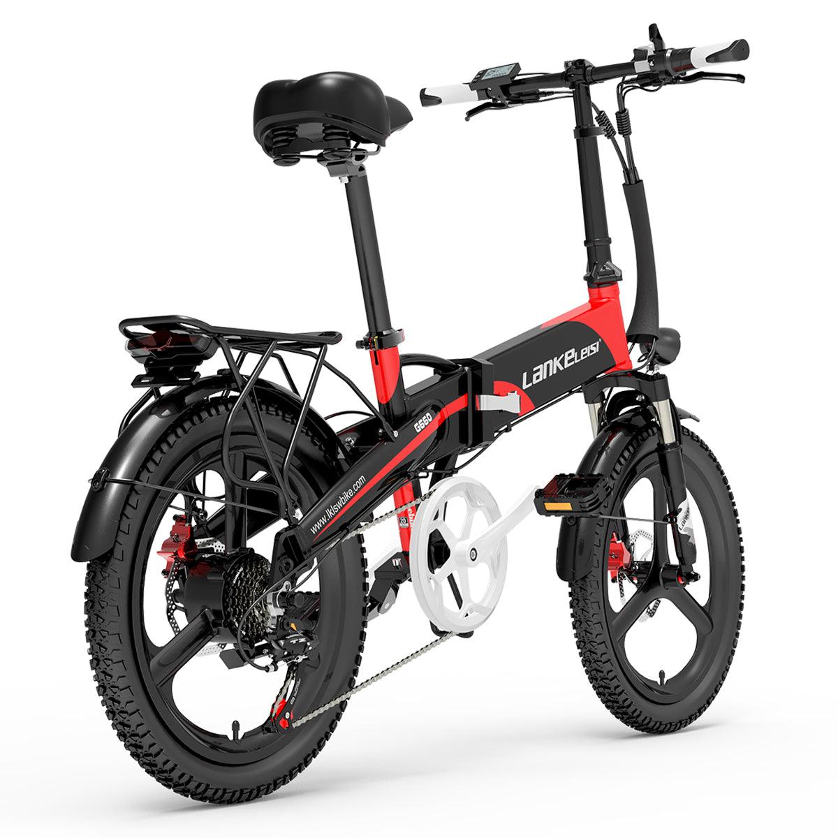 Lankeleisi G660 faltbares elektrisches Citybike