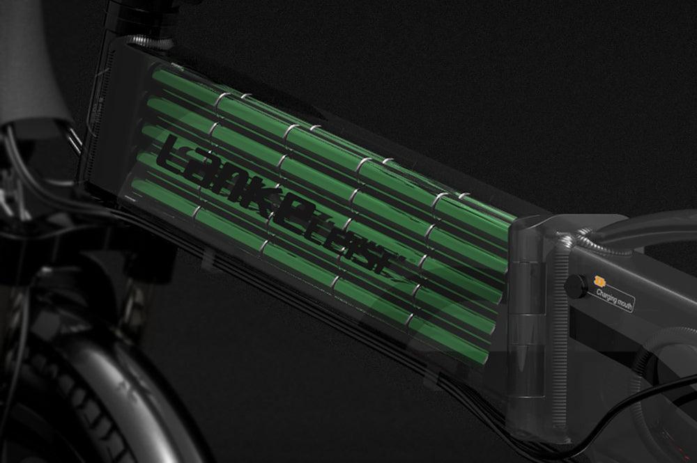 Lankeleisi G660 faltbares elektrisches Citybike