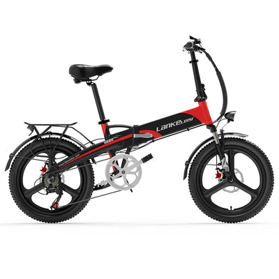 Lankeleisi G660 faltbares elektrisches Citybike
