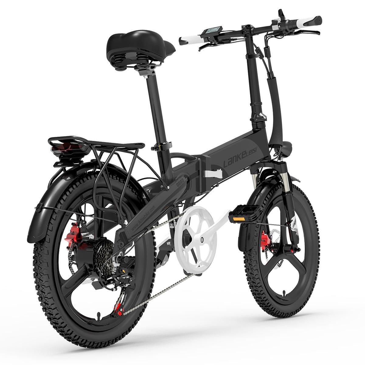 Lankeleisi G660 faltbares elektrisches Citybike