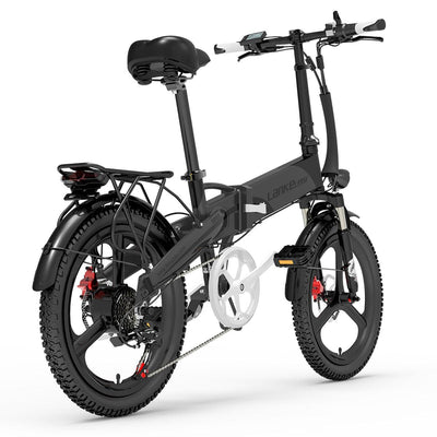 Lankeleisi G660 faltbares elektrisches Citybike