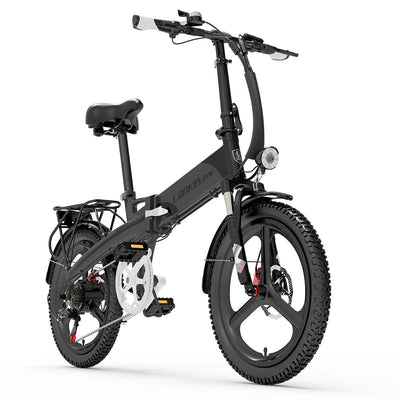 Lankeleisi G660 faltbares elektrisches Citybike