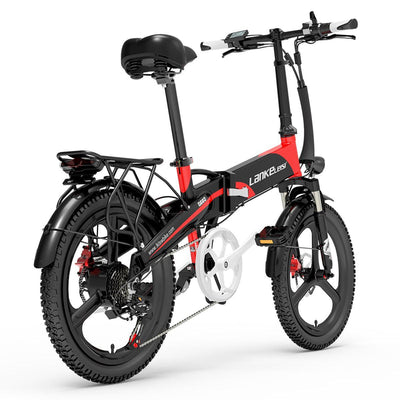 Lankeleisi G660 faltbares elektrisches Citybike