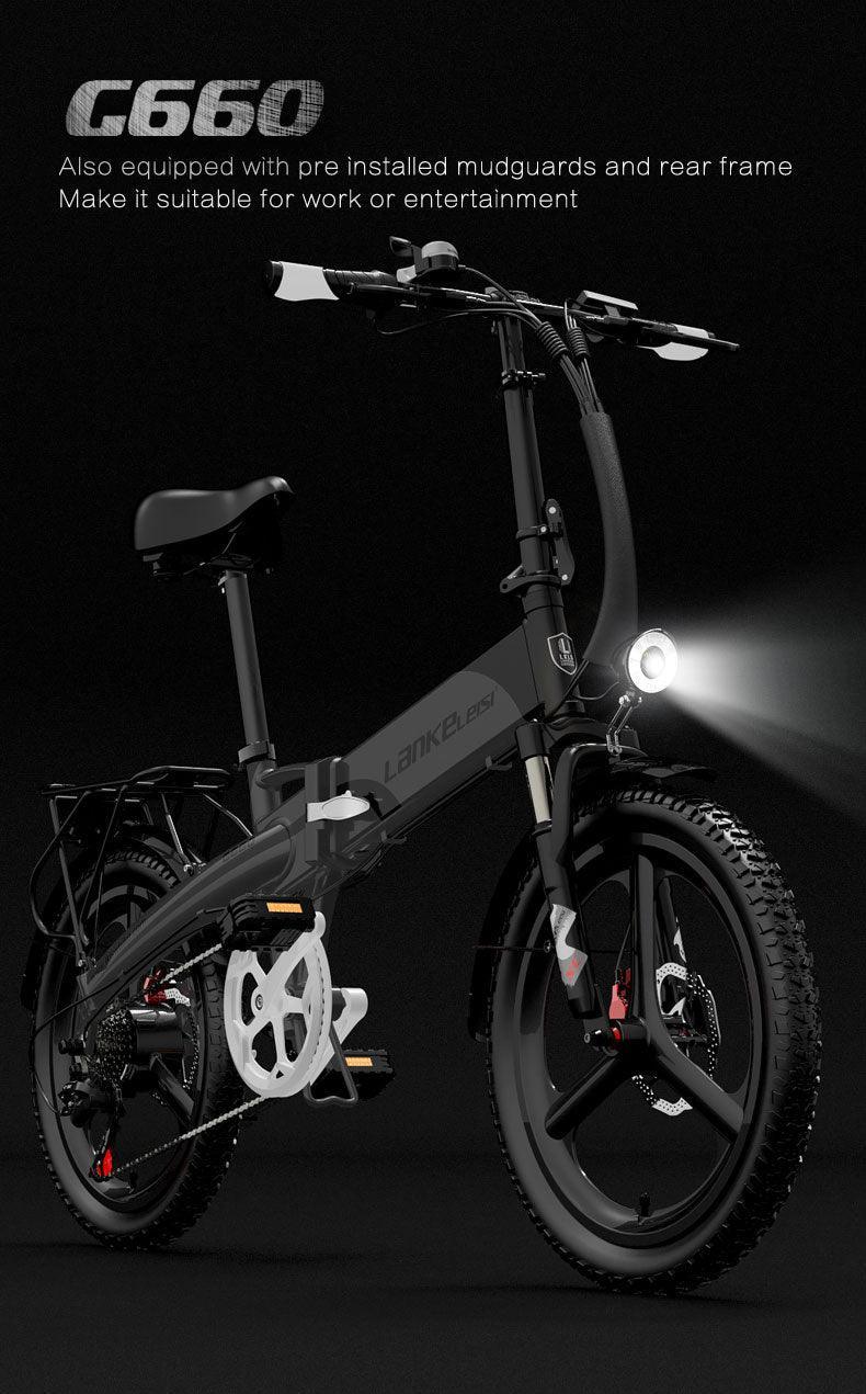 Lankeleisi G660 faltbares elektrisches Citybike