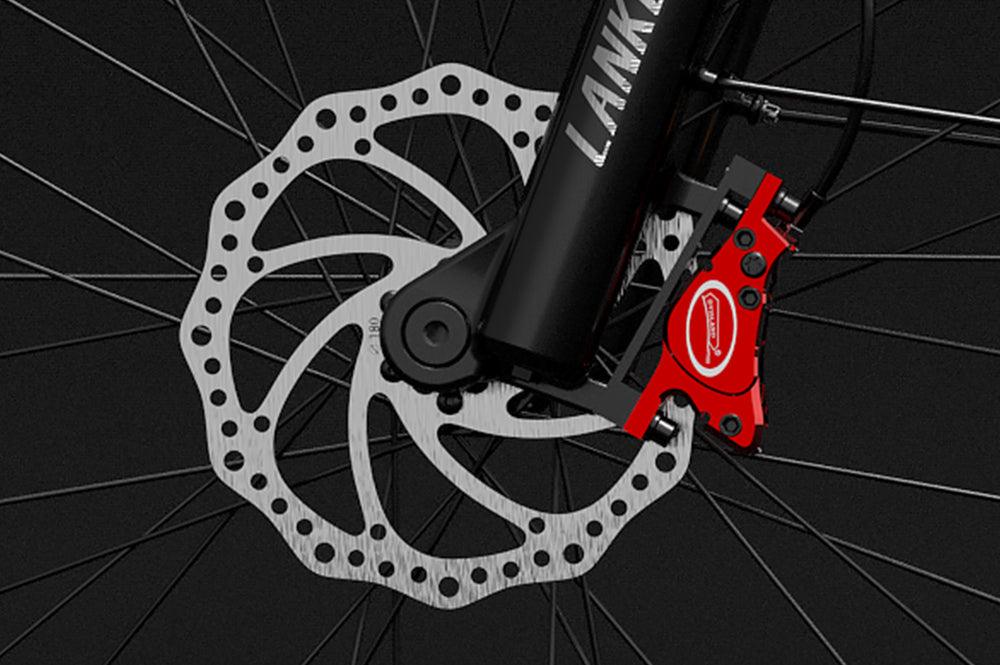 Lankeleisi MX600 Pro Elektrisches Trekkingrad