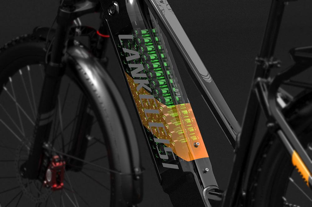 Lankeleisi MX600 Pro Elektrisches Trekkingrad