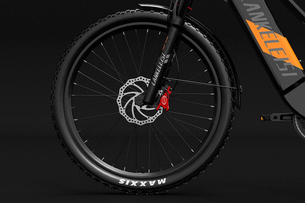 Lankeleisi MX600 Pro Elektrisches Trekkingrad