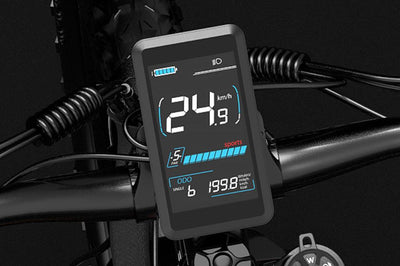 Lankeleisi MX600 Pro Elektrisches Trekkingrad