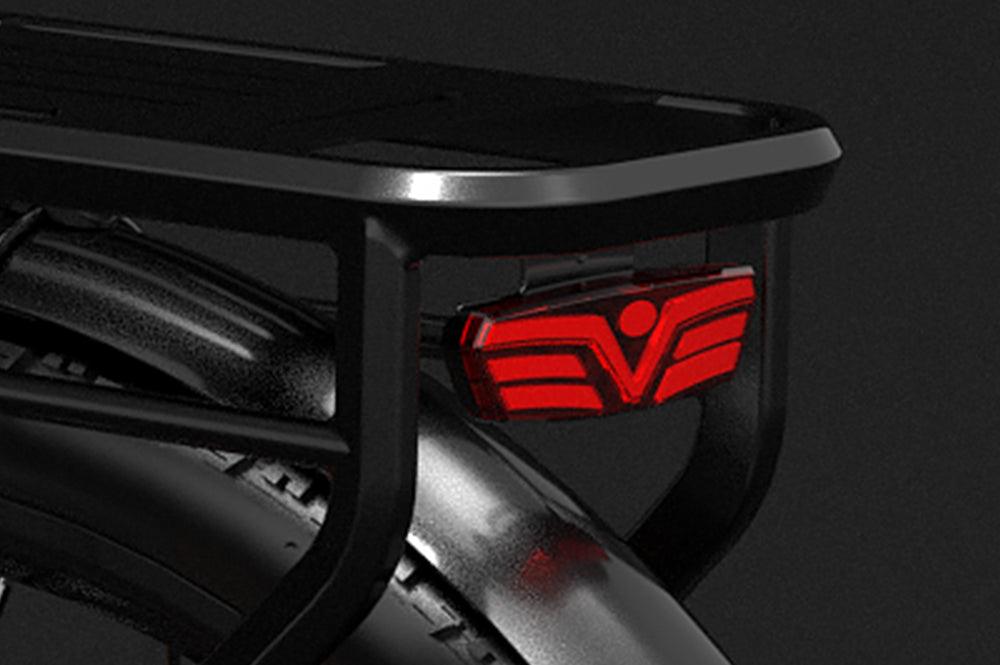 Lankeleisi MX600 Pro Elektrisches Trekkingrad