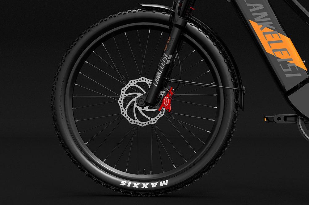 Lankeleisi MX600 Pro Elektrisches Trekkingrad