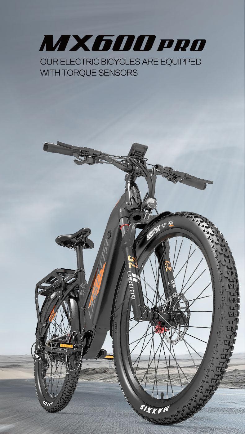 Lankeleisi MX600 Pro Elektrisches Trekkingrad