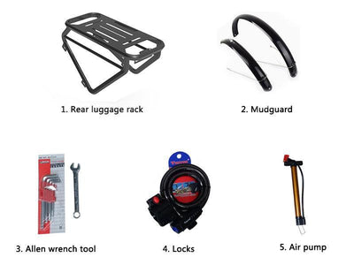 Lankeleisi MX600 Pro Elektrisches Trekkingrad