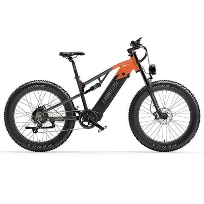 Lankeleisi RV800 Plus Fat Bike E-Mountainbike