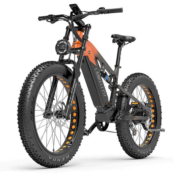 Lankeleisi RV800 Plus Fat Bike E-Mountainbike