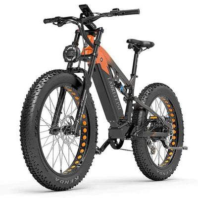 Lankeleisi RV800 Plus Fat Bike E-Mountainbike