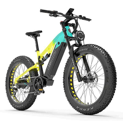 Lankeleisi RV800 Plus Fat Bike E-Mountainbike