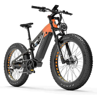 Lankeleisi RV800 Plus Fat Bike E-Mountainbike