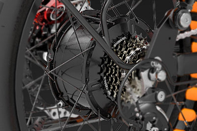 Vorbestellung für das LANKELEISI X-Black Knight Elektrofahrrad mit Doppelmotor – erhältlich im Mai