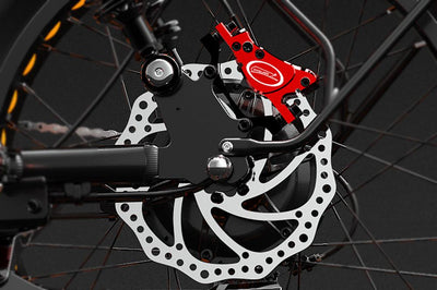 Vorbestellung für das LANKELEISI X-Black Knight Elektrofahrrad mit Doppelmotor – erhältlich im Mai