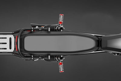 Vorbestellung für das LANKELEISI X-Black Knight Elektrofahrrad mit Doppelmotor – erhältlich im Mai