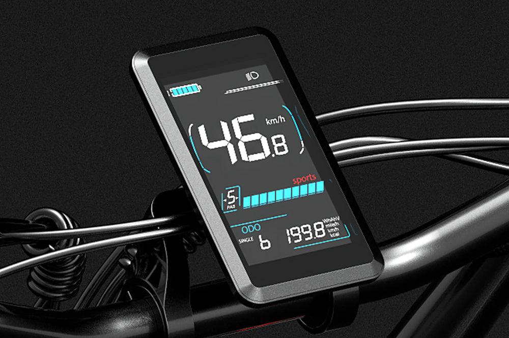 Vorbestellung für das LANKELEISI X-Black Knight Elektrofahrrad mit Doppelmotor – erhältlich im Mai