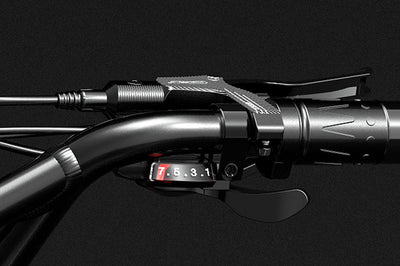 Vorbestellung für das LANKELEISI X-Black Knight Elektrofahrrad mit Doppelmotor – erhältlich im Mai