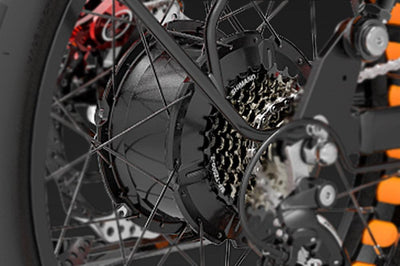 Vorbestellung für das LANKELEISI X-Black Knight Elektrofahrrad mit Doppelmotor – erhältlich im Mai