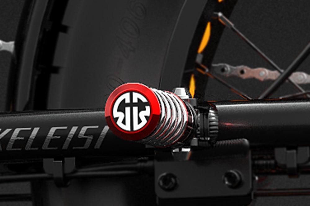 Vorbestellung für das LANKELEISI X-Black Knight Elektrofahrrad mit Doppelmotor – erhältlich im Mai