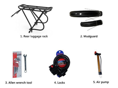 Lankeleisi XC4000 Fat Elektrofahrrad