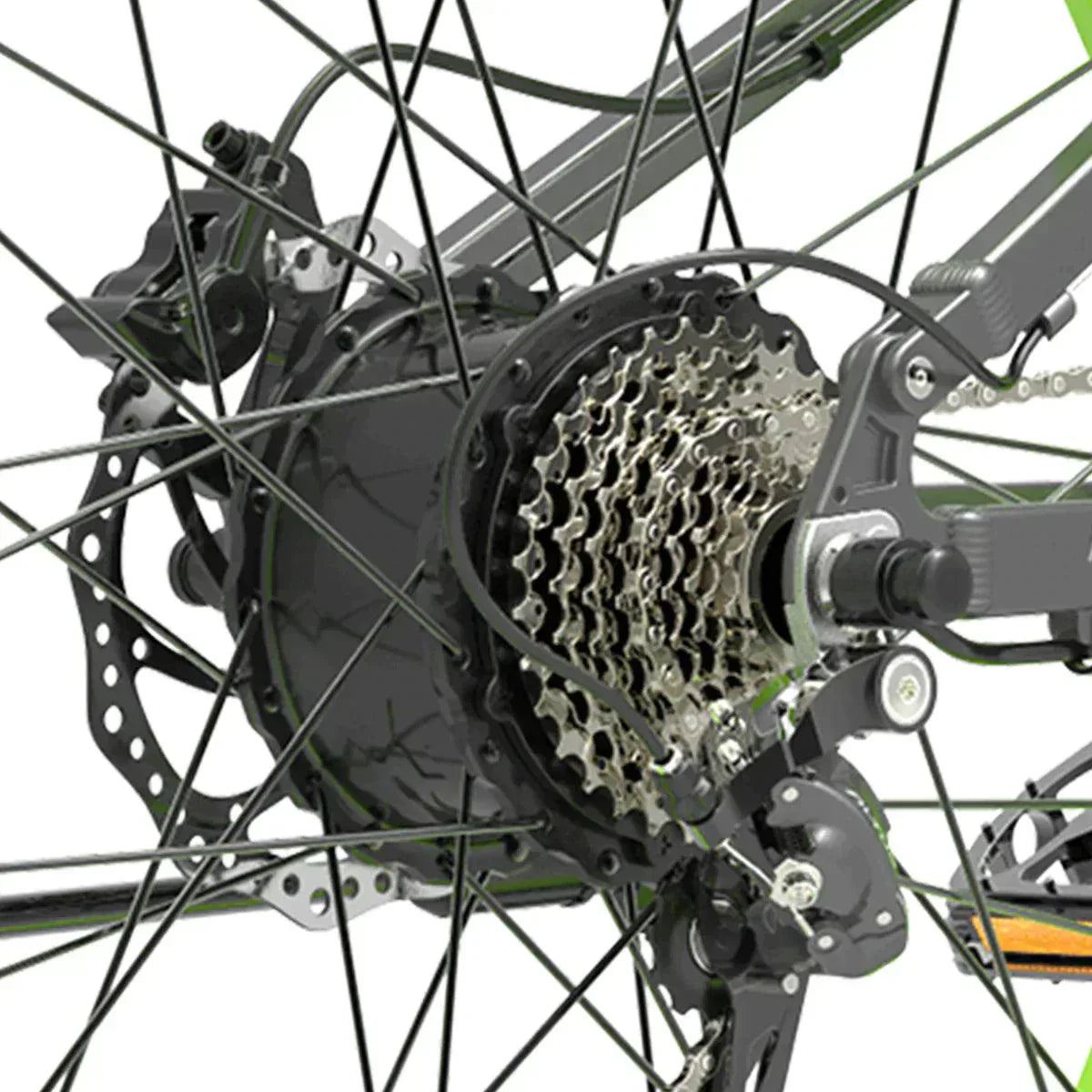 Lankeleisi XT750 PLUS Elektro-Mountainbike